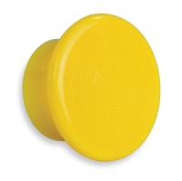 2NMR7 Mushroom Knob, 1 3/8 In, Yellow