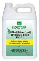 2NMV8 Hydraulic Oil, Bio, Ultimax 1000, 1 Gal, 32