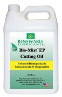 2NMW9 Cutting Oil, Bio-Mist(TM) EP, 1 Gal