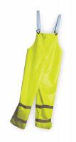 2NND3 Arc Flash Rain Pants, 3XL, HiVis Yellow