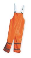 2NNE1 Arc Flash Rain Pants, L, HiVis Orange