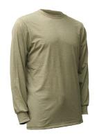 2NNP1 FR Long Sleeve T-Shirt, Khaki, XL