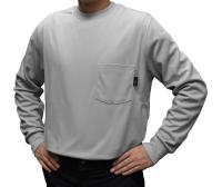 2NNP6 FR Long Sleeve T-Shirt, Gray, XL