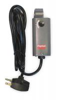 2NNR8 Line Voltage T-Stat, 35 to 95 F, SPST
