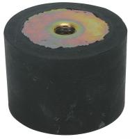 2NPD7 Vibration Isolator, 170 Lb Max, M8 x 1.25