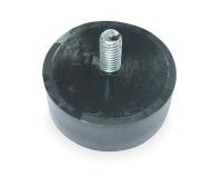 2NPF8 Vibration Isolator, 720 Lb Max, M12 x 1.75
