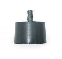 2NPG2 Vibration Isolator, 80 Lb Max, M8 X 1.25