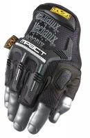 2NPU5 Anti-Vibration Gloves, M/L, Black, PR