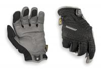 2NPV4 Anti-Vibration Gloves, M, Black, PR