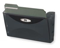 2NRF5 Wall File, Letter, Black, 1 Pocket