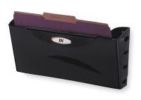 2NRG2 Wall File, Legal, Black, 1 Pockets