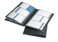 2NRL4 Business Card Book, 192 Ct, Vinyl