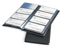 2NRL5 Business Card Book, 96 Ct, Vinyl