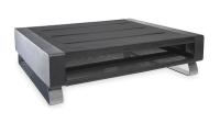 2NRP1 Mesh Printer Stand, Metal, Black/Silver