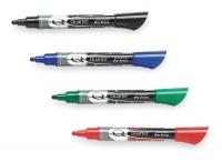 2NRU9 Dry-Erase Marker, Bullet, Assort, PK4