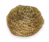 2NTH8 Scrubber, Gold, 3In L, 3In W, PK6