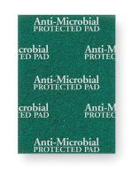 2NTJ4 Antimicrobial Scouring Pad, Green, PK20