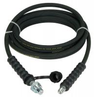 2NWH9 Hose Assembly, Rubber, 1/4 In ID x 20 Ft