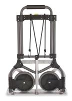 2NXC8 Folding Hand Truck, 225 lb.Load Cap.