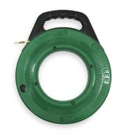 2NXF5 Fish Tape, Nylon, 3/16 In Dia x 100 Ft L