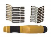 2NXJ1 Deburring Tool Handle Kit, B, E Series