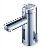 5YJP4 Electronic Lav Faucet, Solar Powered, 6VDC