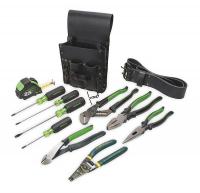 2NYH3 Electrician Tool Kit, 12 Pc
