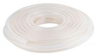 2NYV4 Silicone Tubing, 5/8 In OD, 50 Ft