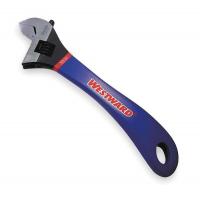2NZD2 Adjustable Wrench, 10 in., Black, Cushion