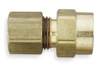 2P230 Female Connector, 1/4 In, Tube x FNPT, PK10