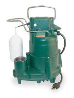 2P550 Pump, Sump, 1/2 HP, 9.4 A