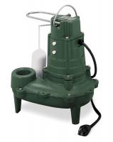 2P552 Pump, Sewage, 1/2 HP