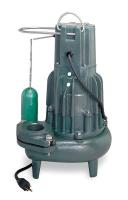 2P553 Pump, Sewage, 1/2 HP