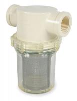 6UJL4 Line Strainer, 1 In FNPT