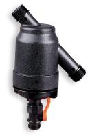 2P803 Filter Housing, 1 In NPT, 30 GPM