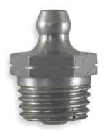 2PA89 Grease Fitting, Str, 1/4-18, PK10