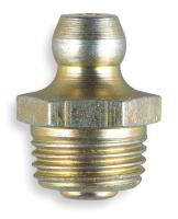2PA92 Grease Fitting, Str, 3/8-24, PK10
