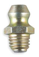 2PA91 Grease Fitting, Str, OAL 1/2 In, PK10