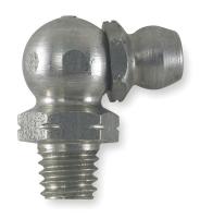 2PB12 Grease Fitting, 90Deg, M6x1mm, PK10