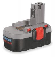 2PB23 Battery Pack, 18V, NiCd, 2.4A/hr.