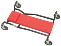 2PB37 Creeper, Steel, 40 In