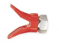 2PCV8 Airless Tip Guard, Thread Sz 7/8 In