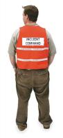 2PDP2 Safety Vest, Incident, Polyester, Red