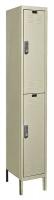 2PGV1 Electronic Locker, W12, D15, H78, Parchment