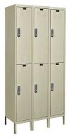 2PGV2 Electronic Locker, W36, D15, H78, Parchment