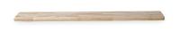 2PGZ8 Pedestal Bench Top, W 72, D 9 1/4, Maple