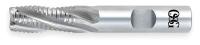 2PMY3 End Mill, Roughing, Co, 1/4, 4 FL, SGL Sq End