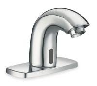 5WHW8 Batt Lav Faucet, 3-7/8 In Standard Spout