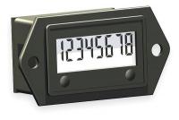 2PPU7 Counter, Electronic, 8 Digit LCD, Battery