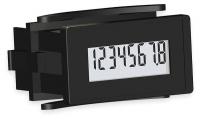 2PPW6 Hour Meter, Rectangular, Dry Contact, LCD